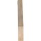 Ekena Millwork 4"W x 34"D x 34"H Funston Rough Sawn Knee Brace, Douglas Fir BRC04X34X34FST00RDF - alternate 3
